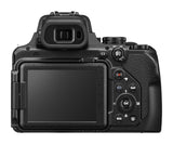 NIkon COOLPIX P1100 Superzoom Digital Camera | 125x Optical Zoom with Image Stabilization 16 MP 4K Ultra HD Video Wi - Fi Connectivity RAW Format and Rotating LCD Screen (Black)Nikon