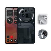 Nothing Phone A059P (3a Pro) 5G Black, (12 GB RAM, 256 GB Storage) 50 MP Camera,6.77" FHD+ flexible AMOLED display,5000 mAhVisit the Nothing Store