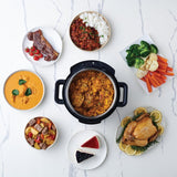 Nutricook Smart Pot 2 Plus 1500 Watts - 9 Appliances in 1, Pressure Cooker, Slow Cooker, Rice Cooker, Steamer, Sauté Pot, Yogurt Maker, Soup Maker, Cake Maker, Food Warmer, 9.5L, Brushed SS/BlackVisit the Nutricook Store