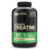 Optimum Nutrition Micronized Creatine Monohydrate Powder - Unflavored 120 ServingsVisit the Optimum Nutrition Store