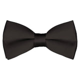 Platinum Hanger Mens Classic Pre - Tied Satin Formal Tuxedo Bowtie Adjustable Length Large Variety Colors Availablezambeyzi