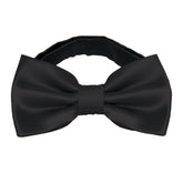 Platinum Hanger Mens Classic Pre - Tied Satin Formal Tuxedo Bowtie Adjustable Length Large Variety Colors Availablezambeyzi