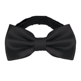 Platinum Hanger Mens Classic Pre - Tied Satin Formal Tuxedo Bowtie Adjustable Length Large Variety Colors Availablezambeyzi