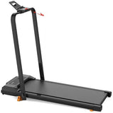 Q29 - 1 Folding Running & Walking Treadmill – Dual Speed Modes, LED Display, 1.3HP Peakzambeyzi