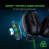 Razer BlackShark V2 X Gaming Headset: 7.1 Surround Sound, 50mm Drivers, Memory Foam Cushion, for PC, PS4, PS5, Switch, Xbox One, Xbox Series X|S, Mobile, 3.5mm Audio Jack, Classic BlackVisit the Razer Store
