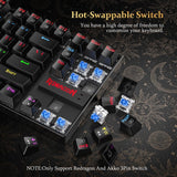 Redragon K552 - Rgb Kumara Rgb Led Backlit Mechanical Gaming Keyboard (Black)Visit the Redragon Store