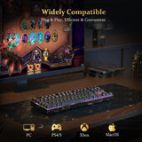 Redragon K552 - Rgb Kumara Rgb Led Backlit Mechanical Gaming Keyboard (Black)Visit the Redragon Store