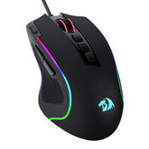 Redragon, Predator Wired Gaming Mouse, Black, M612 - RgbVisit the Redragon Store