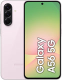 Samsung Galaxy A56 5G, Android Smartphone, 128GB Storage, 8GB RAM, Awesome Pink, 6x OS Upgrades, Large Display, Long Battery Life (UAE Version)Visit the SAMSUNG Store