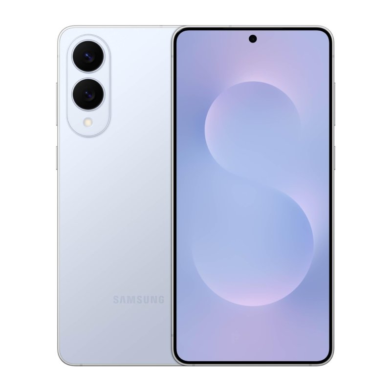 SAMSUNG Galaxy S25 Edge Phone, 512 GB AI Smartphone, Unlocked Android, Night Video, Fast Processor, ProScaler Display, Long Battery Life, 2025, Titanium Icyblue (UAE Version)Visit the SAMSUNG Store