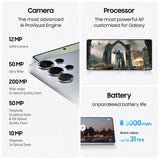 Samsung Galaxy S25 Ultra AI Phone, 512GB Storage, 12GB RAM, Titanium Whitesilver, Android Smartphone, 200MP Camera, S Pen, Long Battery Life (UAE Version)Visit the SAMSUNG Store