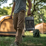 Small Portable Air Conditioner, LEAEYFE 3 Higher Speeds With 800ml Extra Large Water Tank, 120° Oscillating Mini Cooler Works Within 9 Feet, 2/8 Hour Timer,For Desk, Home, bed and Living RoomLEAEYFE