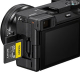 Sony Alpha A6700 Interchangeable Lens Camera with 16 - 50 mm Power Zoom Lens ILCE - 6700LVisit the Sony Store