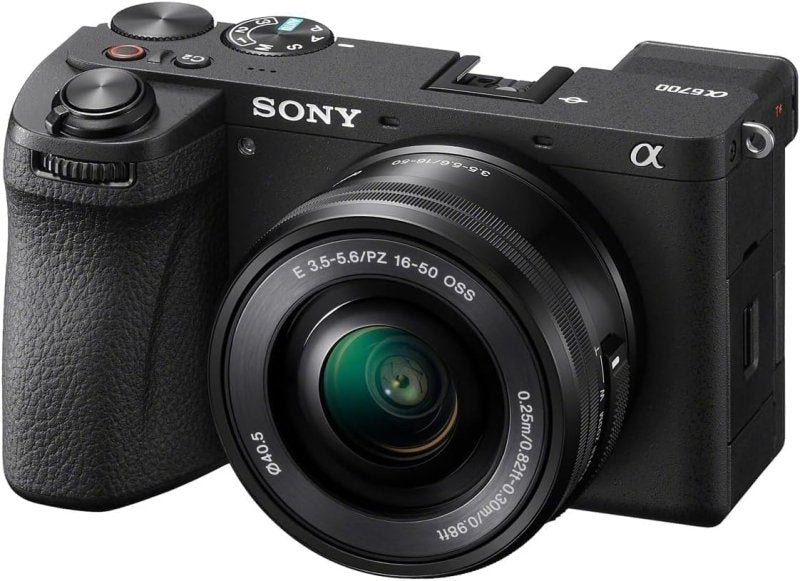 Sony Alpha A6700 Interchangeable Lens Camera with 16 - 50 mm Power Zoom Lens ILCE - 6700LVisit the Sony Store