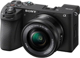Sony Alpha A6700 Interchangeable Lens Camera with 16 - 50 mm Power Zoom Lens ILCE - 6700LVisit the Sony Store