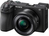 Sony Alpha A6700 Interchangeable Lens Camera with 16 - 50 mm Power Zoom Lens ILCE - 6700LVisit the Sony Store