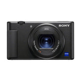 Sony Zv - 1 Vlog Camera With Fast And Precise Focus Transition, Pro - Quality Bokeh, Product Showcase Setting, Vari Angle Screen, 4K Hdr Video, Selfie And More Dsc - Zv1, BlackVisit the Sony Store