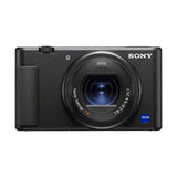 Sony Zv - 1 Vlog Camera With Fast And Precise Focus Transition, Pro - Quality Bokeh, Product Showcase Setting, Vari Angle Screen, 4K Hdr Video, Selfie And More Dsc - Zv1, BlackVisit the Sony Store