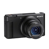 Sony Zv - 1 Vlog Camera With Fast And Precise Focus Transition, Pro - Quality Bokeh, Product Showcase Setting, Vari Angle Screen, 4K Hdr Video, Selfie And More Dsc - Zv1, BlackVisit the Sony Store