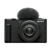 Sony ZV1F/B Vlog Camera for Content Creators and Vloggers Large 1 inch Sensor with Wide Angle 20mm Lens, BlackVisit the Sony Store