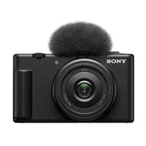 Sony ZV1F/B Vlog Camera for Content Creators and Vloggers Large 1 inch Sensor with Wide Angle 20mm Lens, BlackVisit the Sony Store