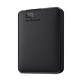 WD 6TB Elements Portable External Hard Drive for Windows, USB 3.2 Gen 1/USB 3.0 for PC & Mac, Plug and Play Ready - WDBHJS0060BBK - WESNWD