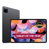 Xiaomi Pad 6| Qualcomm Snapdragon 870|144Hz Refresh Rate|8GB, 256GB|2.8K+ Display (11 - inch/27.81cm)|1 Billion Colours| Dolby Vision Atmos| Quad Speakers| Wi - Fi| Gray (256 GB, 8 GB RAM, Graphite Grey)Xiaomi
