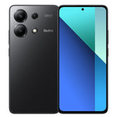 Xiaomi Redmi Note 13 (Midnight Black 8GB RAM, 256 Storage) - Super - clear 108MP triple camera |120Hz FHD+AMOLED display | Immersive viewing with ultra - thin bezelsVisit the Xiaomi Store