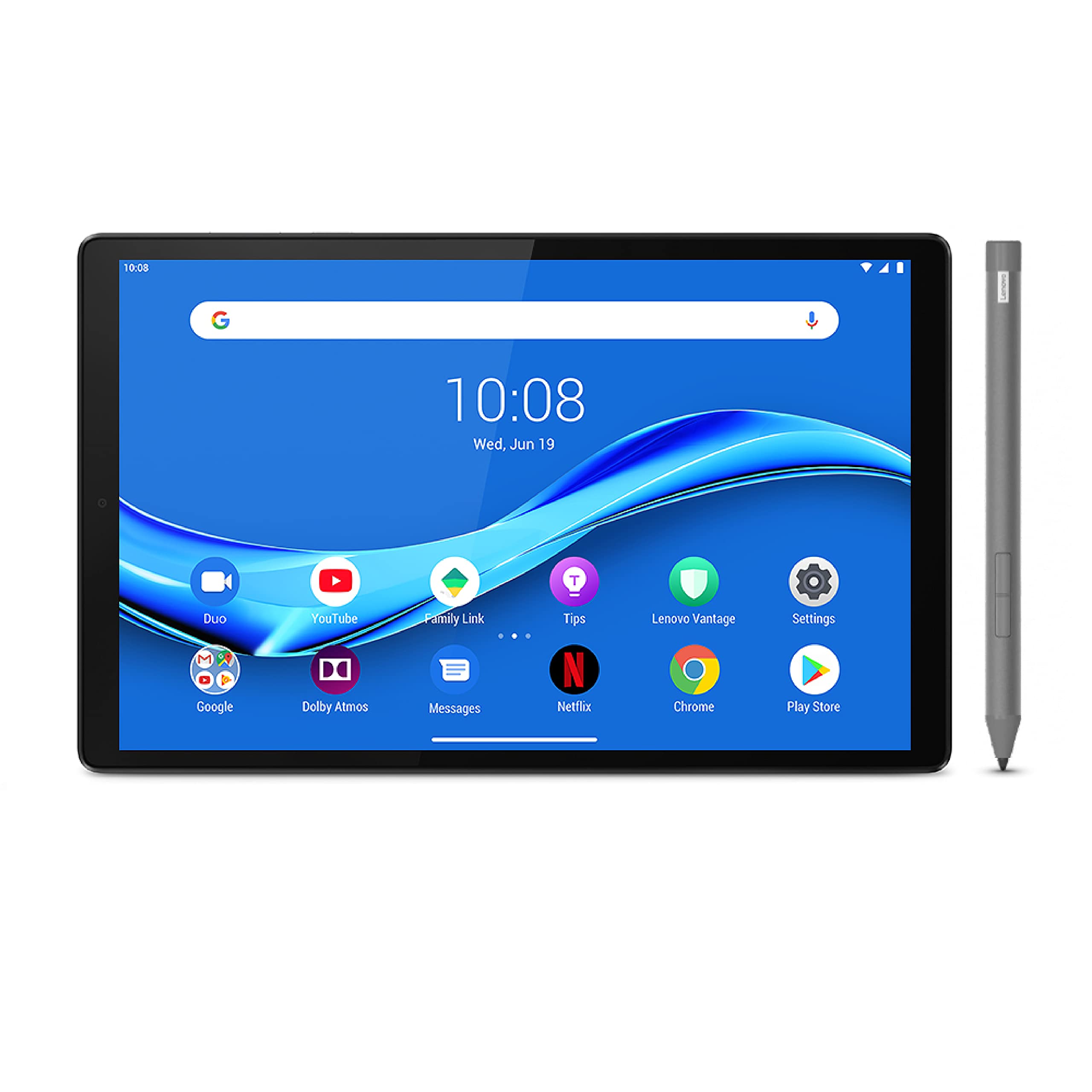 Lenovo Tab M10 FHD Plus (2nd Gen) (10.3 inch/26.6 cm, 4 GB, 128 GB, Wi