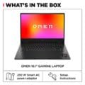 HP OMEN - 16.1" 165Hz Full HD Gaming Laptop - Intel® Core™ i7-13620H Processor - 16GB DDR5 Memory - NVIDIA GeForce RTX 4060-1TB SSD - Shadow Black