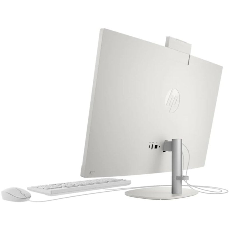 2024 Newest HP All - in - One 24 - inch Desktop, 13th Generation Intel Core i5 - 1335U processor| 8GB DDR4 RAM| 512GB NVMe SSD| 23.8” FHD Display | Windows 11 (Shell White)‎HP