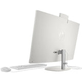 2024 Newest HP All - in - One 24 - inch Desktop, 13th Generation Intel Core i5 - 1335U processor| 8GB DDR4 RAM| 512GB NVMe SSD| 23.8” FHD Display | Windows 11 (Shell White)‎HP