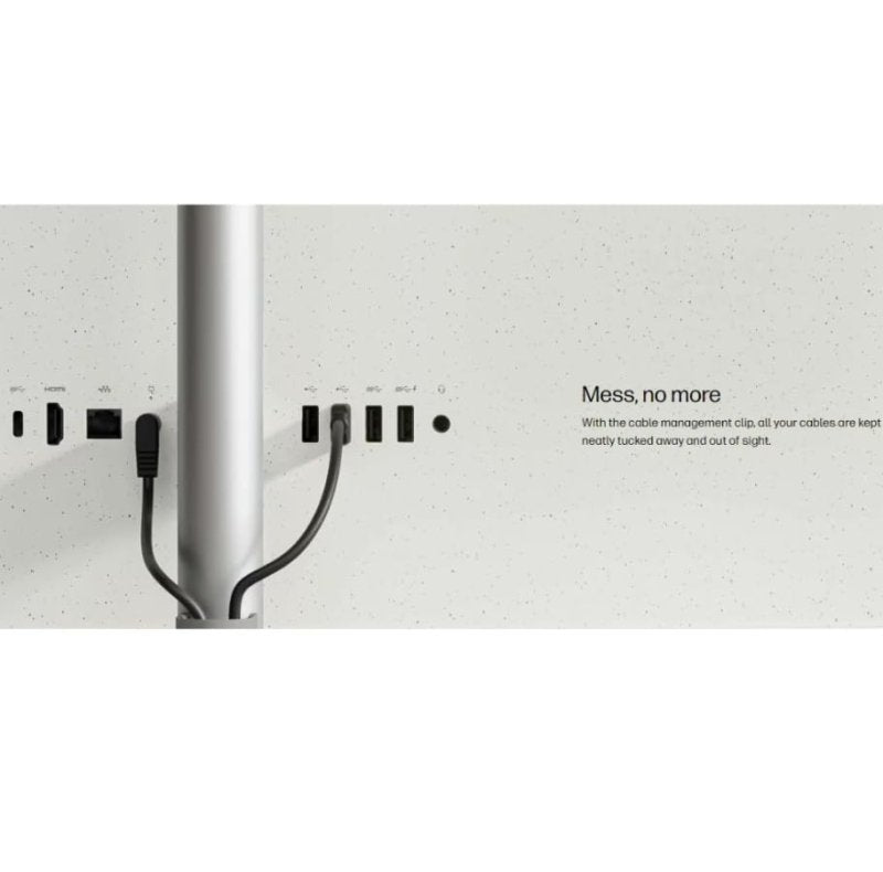 2024 Newest HP All - in - One 24 - inch Desktop, 13th Generation Intel Core i5 - 1335U processor| 8GB DDR4 RAM| 512GB NVMe SSD| 23.8” FHD Display | Windows 11 (Shell White)‎HP