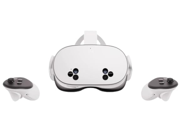 Meta Quest 3S 256GB – Dive into mixed reality – Unreal experiences – All-in-one headset