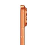 Apple (Renewed) iPhone 17 Pro 256 GB 6.3-inch Display with Pro-Motion up to 120Hz, A19 ProChip, Breakthrough Battery Life, ProFusion Camera System with Center Stage Front Camera; Cosmic Orange