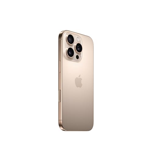 Apple (Refurbished) iPhone 16 Pro (256GB) Desert Titanium - Dual eSIM (US Version)