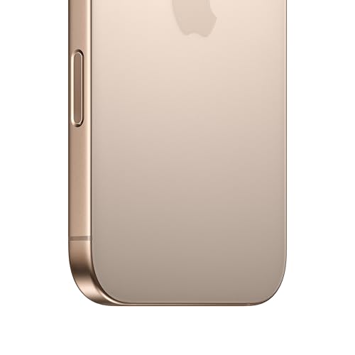Apple (Refurbished) iPhone 16 Pro (256GB) Desert Titanium - Dual eSIM (US Version)