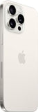 Apple (Refurbished) iPhone 15 Pro Max, 256GB, White Titanium - Dual eSIM (US Version)