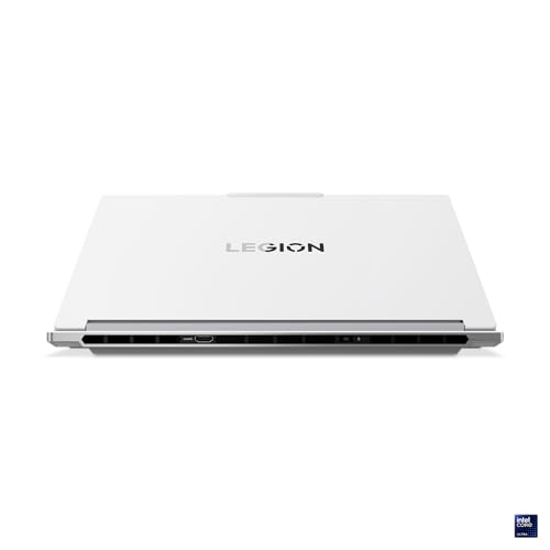 Lenovo Legion 7 16IA10 Gaming Laptop, 16-inch, Intel Core Ultra 9 275HX Processor, NVIDIA GeForce RTX 5070 8GB GDDR7, 32GB RAM, 2TB Gen4 SSD, WIN 11 Home, Ara/Eng Keyboard, Glacier White, 83KY0074AX