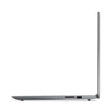 Lenovo IdeaPad Slim 3 15IRU8, 15.6"FHD Display, Intel I3-1315U, 8GB RAM, 256GB SSD, Integrated Intel UHD Graphics, Win11, Arctic Grey [82X70047AX] (UAE Version)