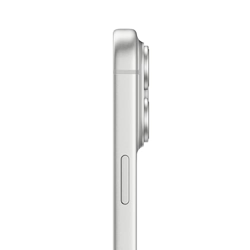 Apple (Renewed) iPhone 17 Pro-Max 256 GB 6.9-inch Display with Pro-Motion, A19 ProChip, Best Battery Life in Any iPhone Ever, ProFusion Camera System, Center Stage Front Camera; Silver