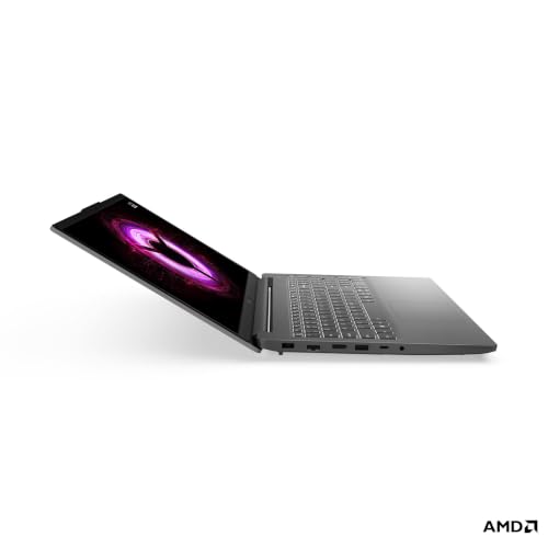 Lenovo LOQ 15ARP10E, 15.6" FHD IPS 144Hz Display, AMD Ryzen 7 170, 16GB DDR5 RAM, 512GB SSD, NVIDIA GeForce RTX 4050 6GB GDDR6, AI, Wi-Fi 6, Win11 Home, Luna Grey