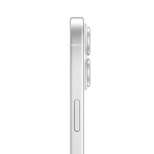 Apple iPhone 17 256 GB 6.3-inch Display with ProMotion, A19 Chip, Center Stage Front Camera for Smarter Group Selfies, Improved Scratch Resistance, All-Day Battery Life; White