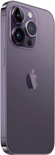 Apple (Refurbished) iPhone 14 Pro, 128GB, Deep Purple - Dual eSIM (US Version)