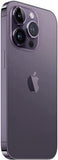 Apple (Refurbished) iPhone 14 Pro, 128GB, Deep Purple - Dual eSIM (US Version)
