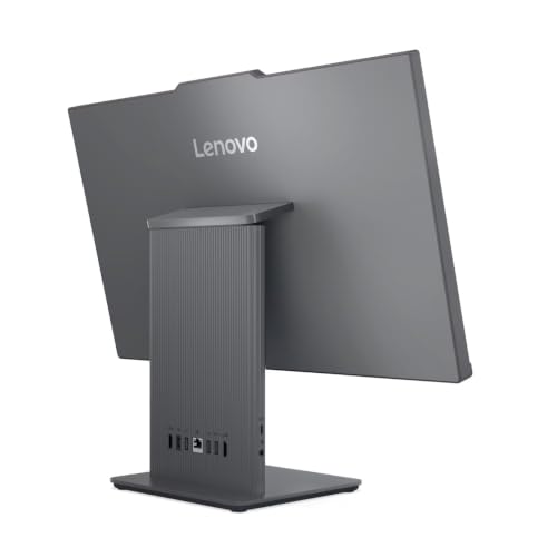 Lenovo IdeaCentre AIO 24IRH9 Desktop, Intel Core 5 210H Processor, 8GB DDR5-5200, 512GB SSD,23.8" FHD (1920x1080) IPS Anti-glare 250nits,99% sRGB Display, Integrated Intel Graphics, Windows 11