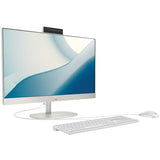 2024 Newest HP All-in-One 24-inch Touchscreen Desktop, 13th Generation Intel Core i7-1355U processor| 16GB DDR4 RAM| 512GB NVMe SSD| 23.8” FHD Display | Windows 11 (Shell White)