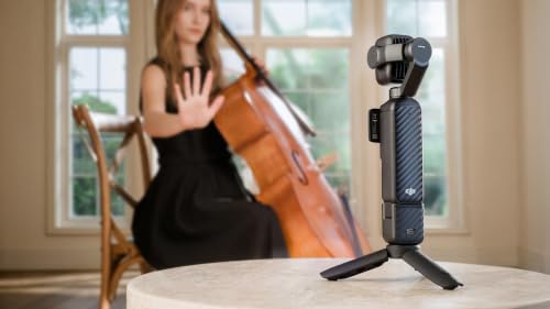 DJI Osmo Pocket 4P Vlog Combo, Dual-Lens Vlog Camera, Cinematic 4K