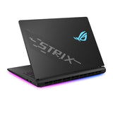 ASUS ROG Strix SCAR 18 (2025) Gaming Laptop, 18” ROG Nebula HDR 1610 2.5K 240Hz/3ms, NVIDIA GeForce RTX 5090, Intel Core Ultra 9 275HX, 32GB DDR5, 2TB PCIe Gen 4 SSD, Wi-Fi 7, Win 11 Pro, G835LX-XS97