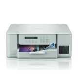 Brother Wireless All-in-One Ink Tank Printer, DCP-T536DW, Automatic Duplex Print, Wireless and Mobile Print, Compact Design, White